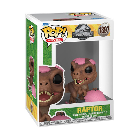 Funko Pop! Movies: Jurassic World - Raptor​ #1897 Vinyl Figure