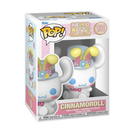 Funko Pop! Sanrio: Hello Kitty and Friends - Cinnamorol (Spring) #131 Vinyl Figure