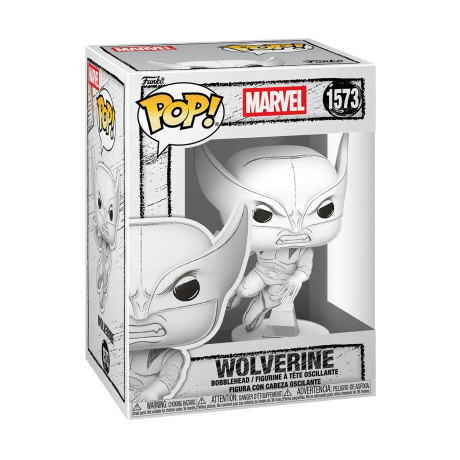 Funko Pop! Marvel: Wolverine #1573 Bobble-Head Vinyl Figure