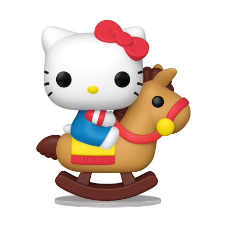 Funko Pop! Premium: Hello Kitty - Hello Kitty on Rocking Horse #134 Vinyl Figure