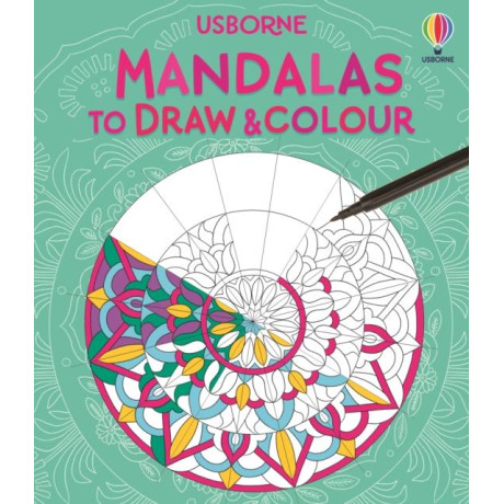 Mandalas to Draw and Colour