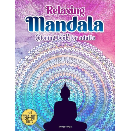 Relaxing Mandala Coloring Book for Adults