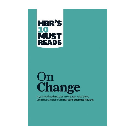 Hbrs 10 Must Reads on Change man  pb