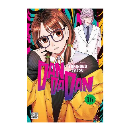 Dandadan, Vol. 16  pa