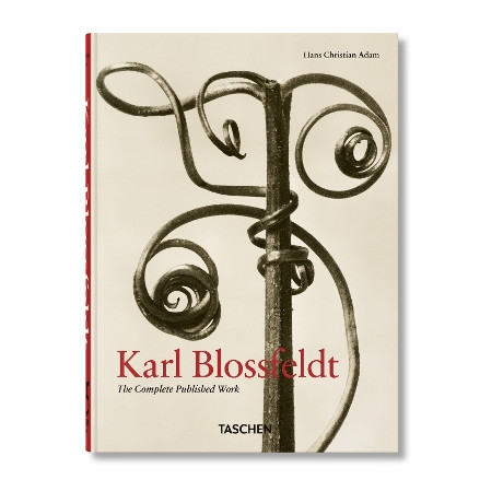 Taschen 45th Edition : Karl Blossfeldt. the Complete Published Work. hc