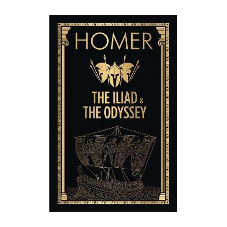 Homer: the Iliad & the Odyssey : Deluxe hc