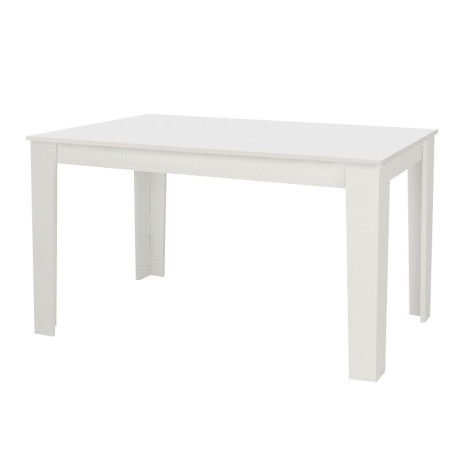 Σετ Τραπεζαρία 5τμχ Darlen - Viva Megapap Χρώμα Λευκό - Cappuccino 125x72x74εκ.