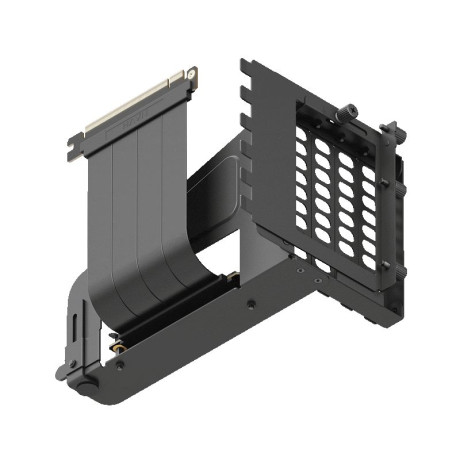 Havn Universal Vertical gpu kit Black