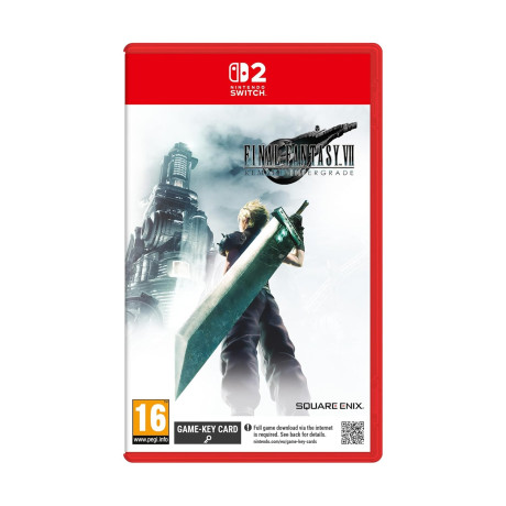 Nsw2 Final Fantasy vii Remake Intergrade - Deluxe Edition (Game key Card)