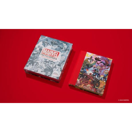 Marvel Encyclopedia Collector's Edition
