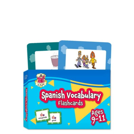 Spanish Vocabulary Flashcards for Ages 9-11 (With Free Online Audio)