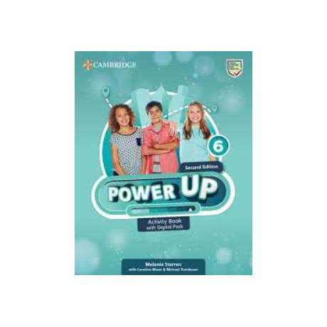 Power up 6 Activity Book (+ Digital Pack) 2nd ed