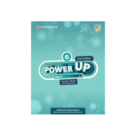 Power up 6 Tchrs (+ Digital Pack) 2nd ed