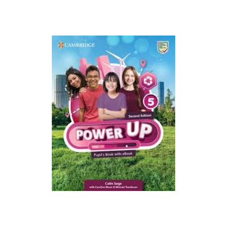 Power up 5 Pupils Book (+ Ebook Pack) 2nd ed