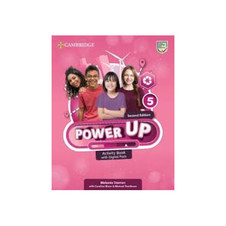 Power up 5 Activity Book (+ Digital Pack) 2nd ed