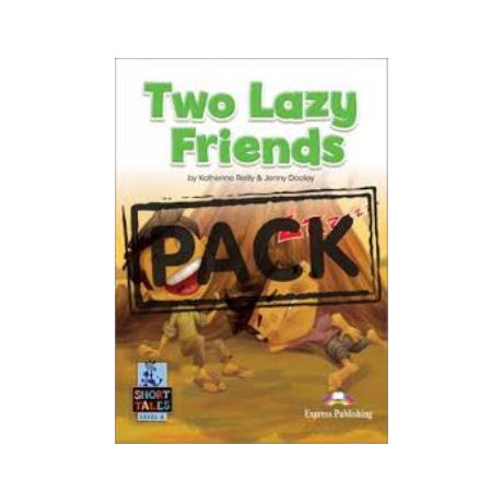 Short Tales 6: tow Lazy Friends (+ Digibooks App)