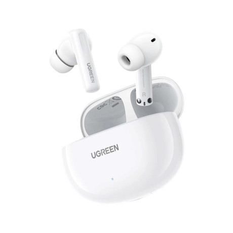Ugreen Wireless Headphones Ws200 Hitune t6 Hybrid anc 15158 White (15158) (Ugr15158)