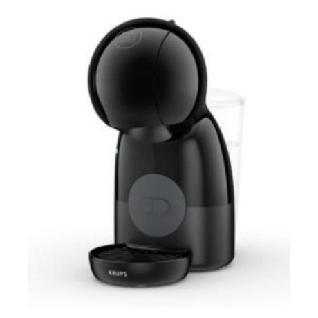 Krups Piccolo xs Καφετιέρα για Κάψουλες Dolce Gusto Πίεσης 15bar Black (Kp1a3b10) (Krukp1a3b10)