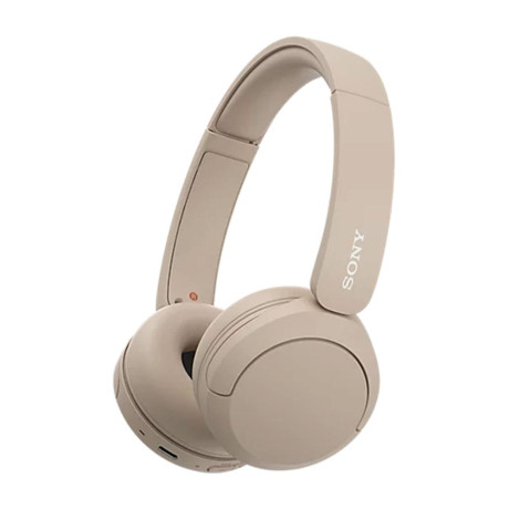 Sony Cuffie Wir/bt mic wh-Ch520c Beige (Whch520w) (Snywhch520w)