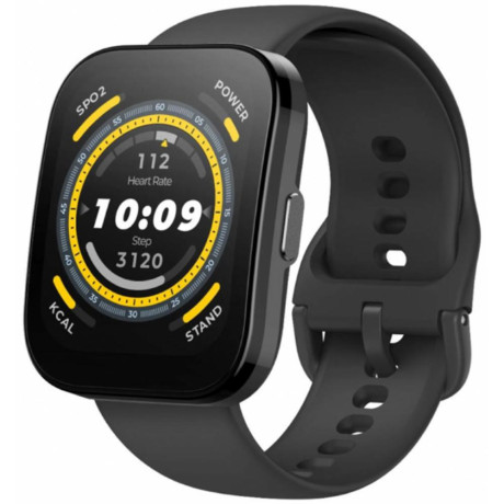 Xiaomi Smartwatch Amazfit bip 5 Chiamata Vocale bt Soft Black (W2215eu1n) (Xiaw2215eu1n)