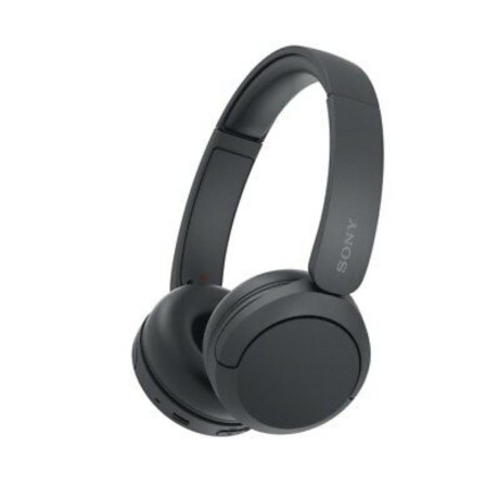Sony Headphones With Microphone wh-Ch520 Bluetooth on-ear Black (Whch520b.ce7) (Snywhch520b.ce7)