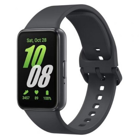 Samsung Galaxy Fit3 sm-R390 40mm Black (sm-R390nzaaeub) (Samsm-R390nzaaeub)