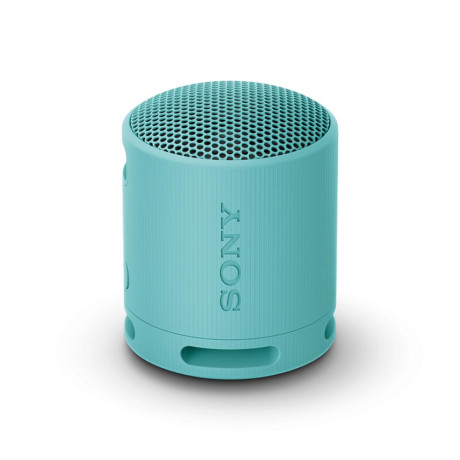 Sony Speaker srs-Xb100 Bluetooth Portable Blue (Srsxb100l.ce7) (Snysrsxb100l.ce7)