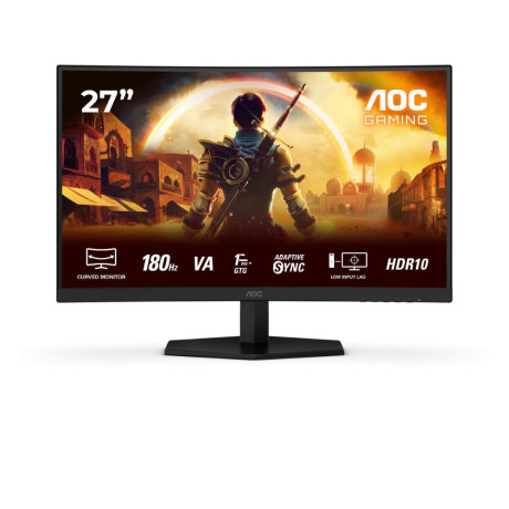 Aoc C27g42e fhd Curved Gaming Monitor 27" (Aocc27g42e)