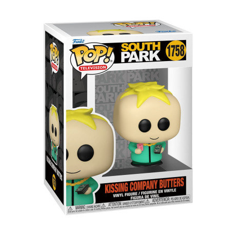 Funko Pop! Television: South Park - Kissing Company Butters #1758 Vinyl Figure