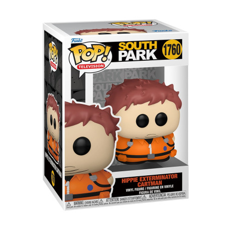 Funko Pop! Television: South Park - Hippie Exterminator Cartman #1760 Vinyl Figure