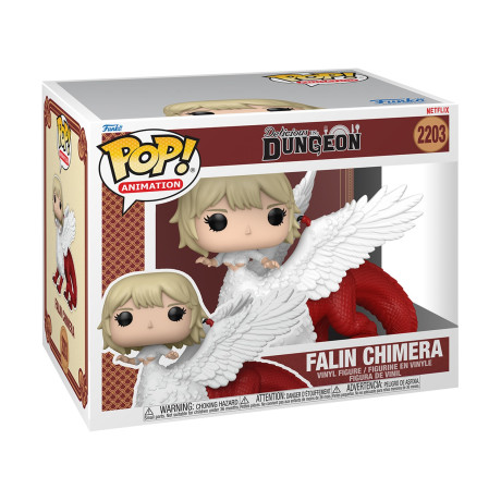 Funko Pop! Super: Delicious in Dungeon - Falin Chimera #2203 Vinyl Figure (6")