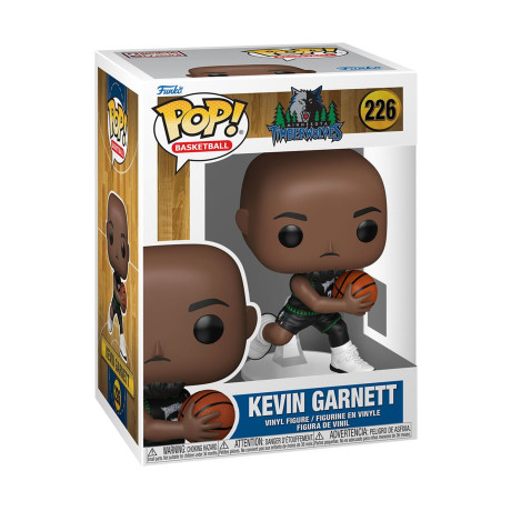 Funko Pop! Basketball: Minnesota Timberwolves - Kevin Garnett #226 Vinyl Figure