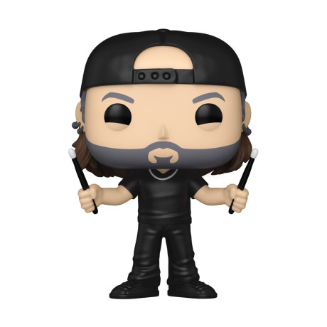 Funko Pop! Rocks: Metallica 72 - Lars #485 Vinyl Figure