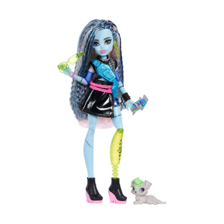 Mattel Monster High: Basic Series - Monster High Frankie (New Design) (Jhk31)