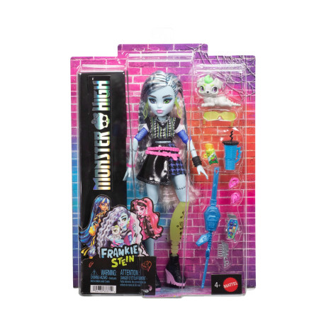 Mattel Monster High: Basic Series - Monster High Frankie (New Design) (Jhk31)