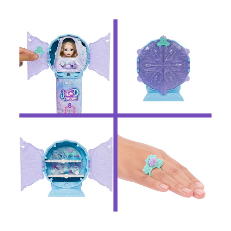 Mattel Disney Dolls: Disney Frozen Fashion Dolls - Frozen Elsa With Jewelry box (Jjy36)