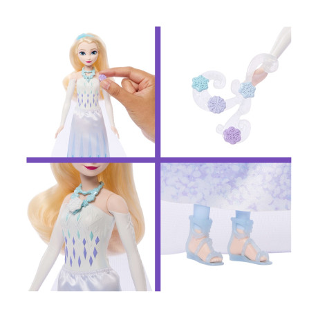 Mattel Disney Dolls: Disney Frozen Fashion Dolls - Frozen Elsa With Jewelry box (Jjy36)