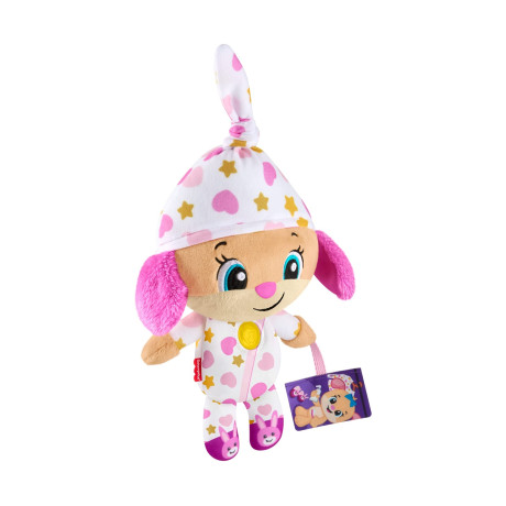 Fisher-Price: Educational Series Play and Learn 6-36 Months - Cuddle Puppy Pink (Jmm45)