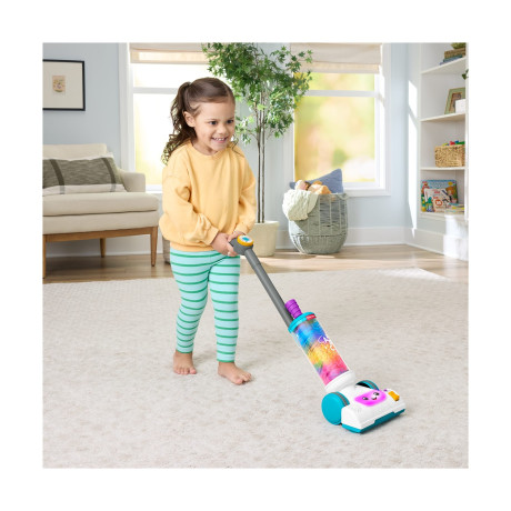 Fisher-Price: Educational Series Play and Learn 6-36 Months - Electronic Vacuum (Jmm35)