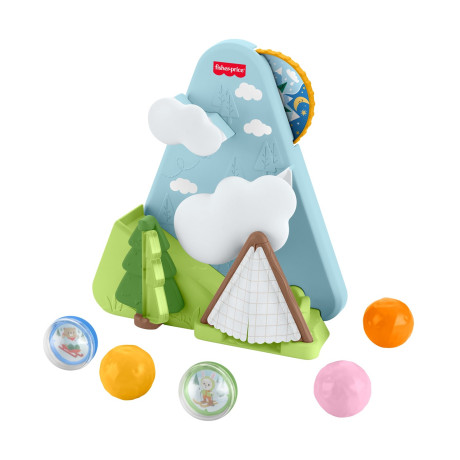 Fisher-Price: Friendship Forest - Mountain With Balls (Jlb88)