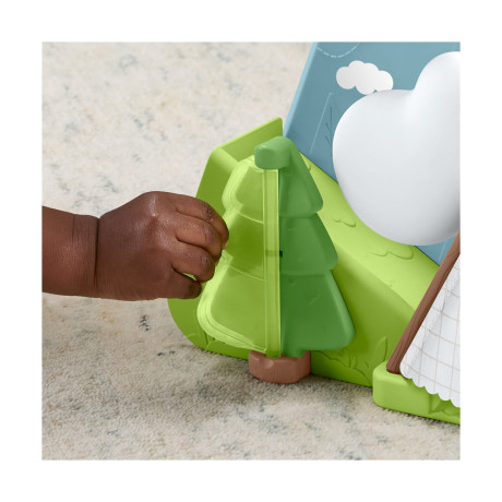 Fisher-Price: Friendship Forest - Mountain With Balls (Jlb88)