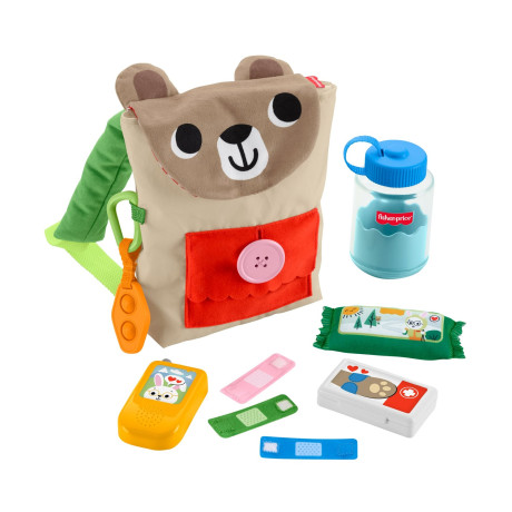 Fisher-Price: Friendship Forest - Bear Backpack (Jlb86)