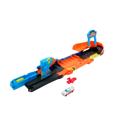 Mattel hot Wheels: City - Polymorphic Garage Track (Jhl94)