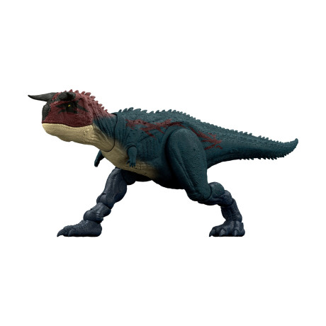 Mattel Jurassic World: Basic Series - Carnotaurus Biting and Attacking (Jkg85)