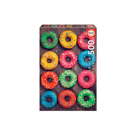 Παζλ  500 Colourful Donuts   19005