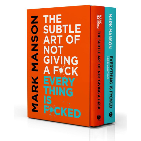 The Subtle art of not Giving a F*ck / Everything is F*cked box set