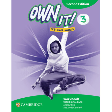 Own it! 3 wb (+ Digital Pack) 2nd ed