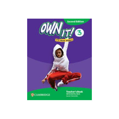 Own it! 3 Tchrs (+ Digital Pack) 2nd ed