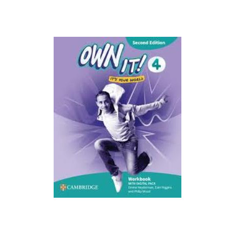 Own it! 4 wb (+ Digital Pack) 2nd ed