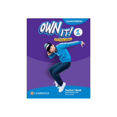 Own it! 1 Tchrs (+ Digital Pack) 2nd ed